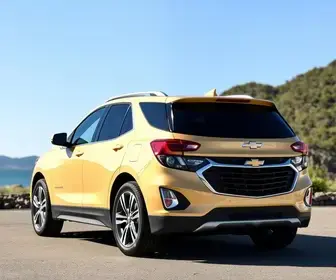 Chevrolet Equinox usado