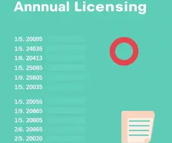 Licenciamento Anual 2026