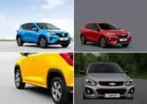 comparativo entre Renault Kwid e Chevrolet Onix