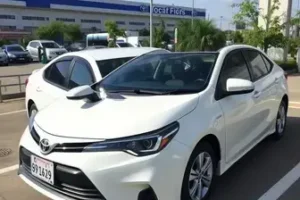 Toyota Corolla usado